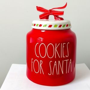 🍪 Rae Dunn Cookie Jar 🍪